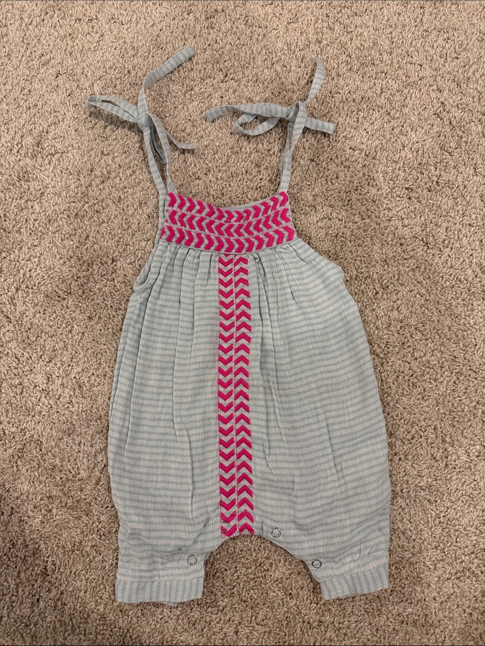 Mer St. Barth Marley romper NWT